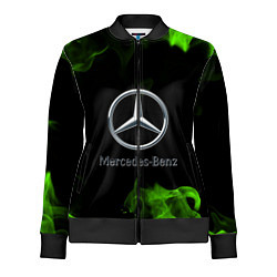 Олимпийка женская Mercedes, цвет: 3D-черный