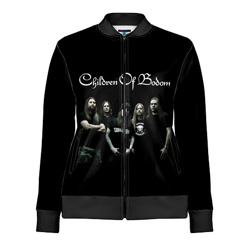 Женская олимпийка Children of Bodom 3 / 3D-Черный – фото 1