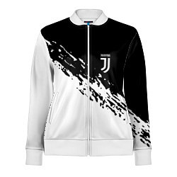 Олимпийка женская JUVENTUS, цвет: 3D-белый