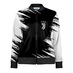 Олимпийка женская JUVENTUS, цвет: 3D-черный