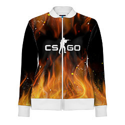 Олимпийка женская COUNTER STRIKE, цвет: 3D-белый