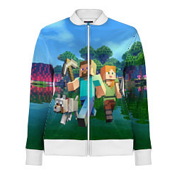 Женская олимпийка Minecraft