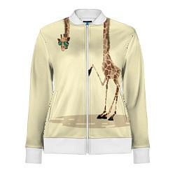 Женская олимпийка Жираф на шее