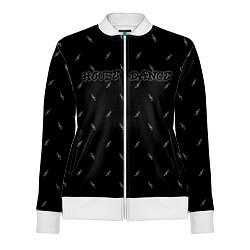 Олимпийка женская House dance, цвет: 3D-белый