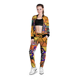 Олимпийка женская Friday Night Funkin игра, цвет: 3D-черный — фото 2