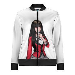 Женская олимпийка Jabami Yumeko Kakegurui