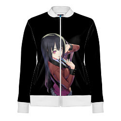 Олимпийка женская Yumeko, цвет: 3D-белый