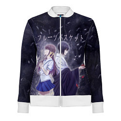 Женская олимпийка Корзинка фруктов Тору и Юки