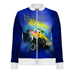 Олимпийка женская Hot Wheels Хот Вилс, цвет: 3D-белый