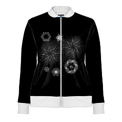 Женская олимпийка Такие цветы