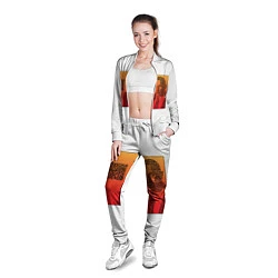 Олимпийка женская QR Маяковский, цвет: 3D-белый — фото 2