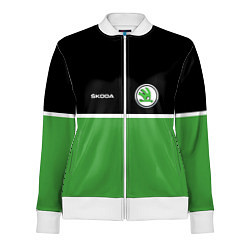 Женская олимпийка Skoda Два цвета