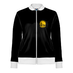 Олимпийка женская GOLDEN STATE WARRIORS BLACK STYLE, цвет: 3D-белый