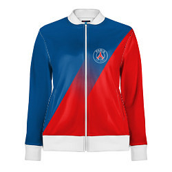 Олимпийка женская PSG GRADIENT SPORT UNIFORM, цвет: 3D-белый