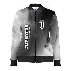 Олимпийка женская ЮВЕНТУС Juventus Sport Абстракция, цвет: 3D-черный