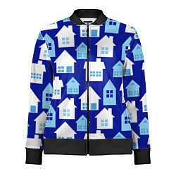 Олимпийка женская Хочу дом, цвет: 3D-черный