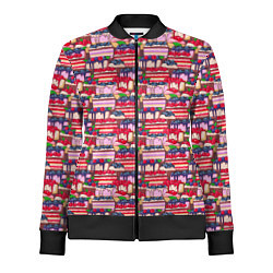 Женская олимпийка Торты со свежими ягодами