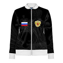 Олимпийка женская ФОРМА РОССИИ RUSSIA UNIFORM, цвет: 3D-белый