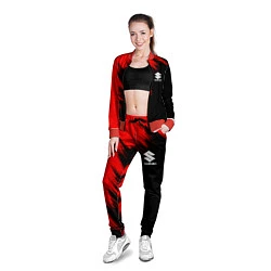 Олимпийка женская SUZUKI sport, цвет: 3D-красный — фото 2