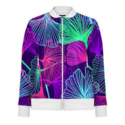 Женская олимпийка Neon color pattern Fashion 2023