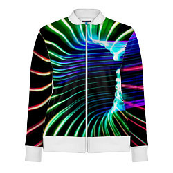 Женская олимпийка Portal Fashion pattern Neon