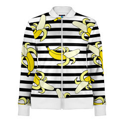 Женская олимпийка Banana pattern Summer