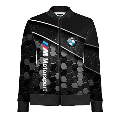 Женская олимпийка BMW : Технологическая Броня / 3D-Черный – фото 1