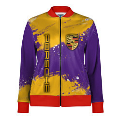 Женская олимпийка PORSCHE- LAKERS COLORS