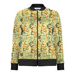 Женская олимпийка Денежные знаки