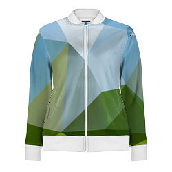 Женская олимпийка Геометрические соединения фигур