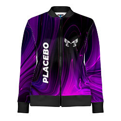 Олимпийка женская Placebo violet plasma, цвет: 3D-черный
