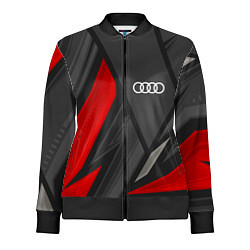 Олимпийка женская Audi sports racing, цвет: 3D-черный