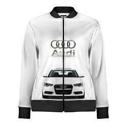 Олимпийка женская Audi a5, цвет: 3D-черный