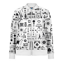 Женская олимпийка Геометрическая фантазия