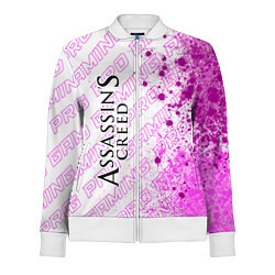 Олимпийка женская Assassins Creed pro gaming по-вертикали, цвет: 3D-белый