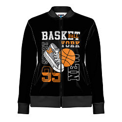 Женская олимпийка Basketball New York