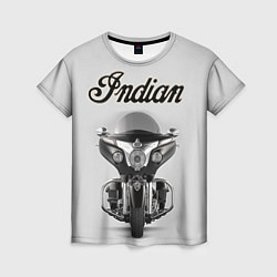 Футболка женская Indian 6, цвет: 3D-принт