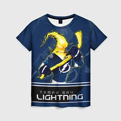 Футболка женская Bay Lightning, цвет: 3D-принт