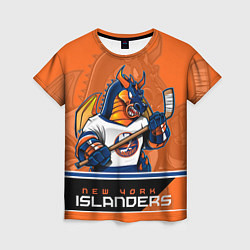 Женская футболка New York Islanders