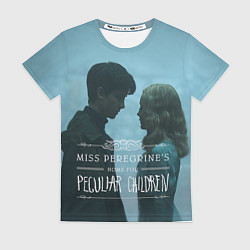 Футболка женская Джейкоб и Элла, цвет: 3D-принт