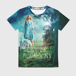 Футболка женская Эмма Блум, цвет: 3D-принт