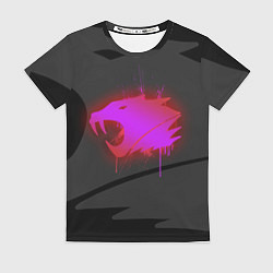 Футболка женская CS:GO: iBUYPOWER Black Сollection, цвет: 3D-принт