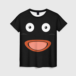 Женская футболка Mr Popo Face