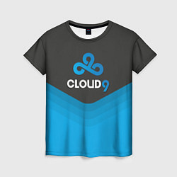 Футболка женская Cloud 9 Uniform, цвет: 3D-принт