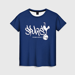 Футболка женская Spurs, цвет: 3D-принт