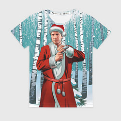 Футболка женская Grand Happy New Year!, цвет: 3D-принт