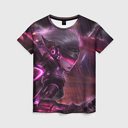 Женская футболка Pink