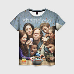 Футболка женская Shameless, цвет: 3D-принт