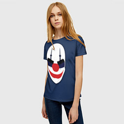 Футболка женская Chains, цвет: 3D-принт — фото 2