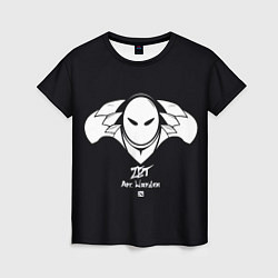 Футболка женская Zet: Arc warden, цвет: 3D-принт